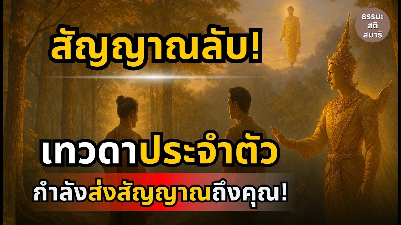 7 สัญญาณลับที่บอกว่า เทวดาประจำตัวกำลังส่งสัญญาณถึงคุณ