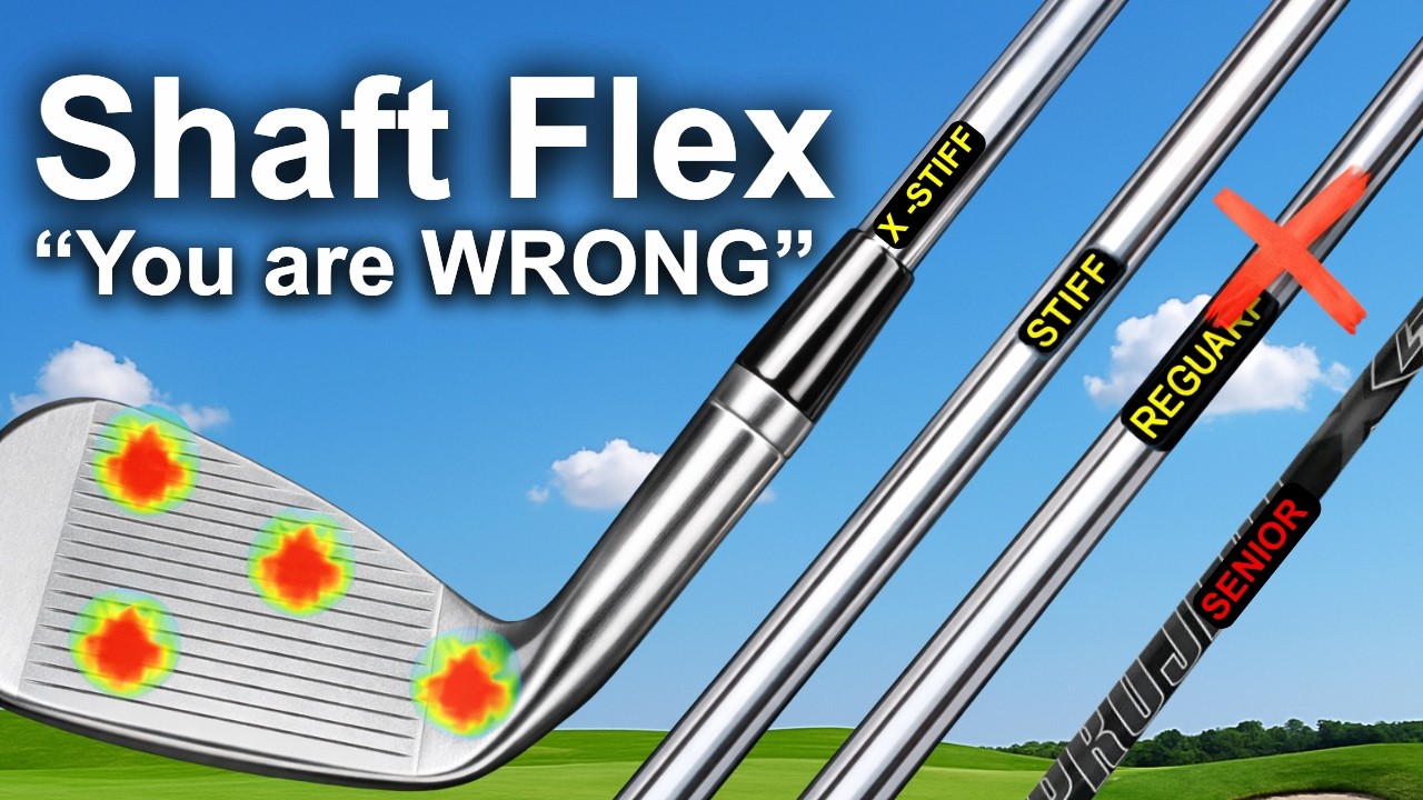 Which IRON Shaft Flex Should YOU Use...Don't Go Wrong! (so many do)