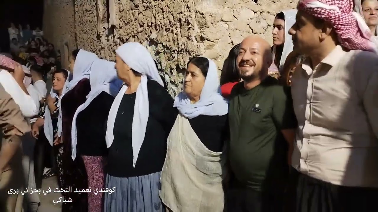 كوفندي بمناسبة تعمد التخت في بحزاني 4.10.2023 الأربعاء