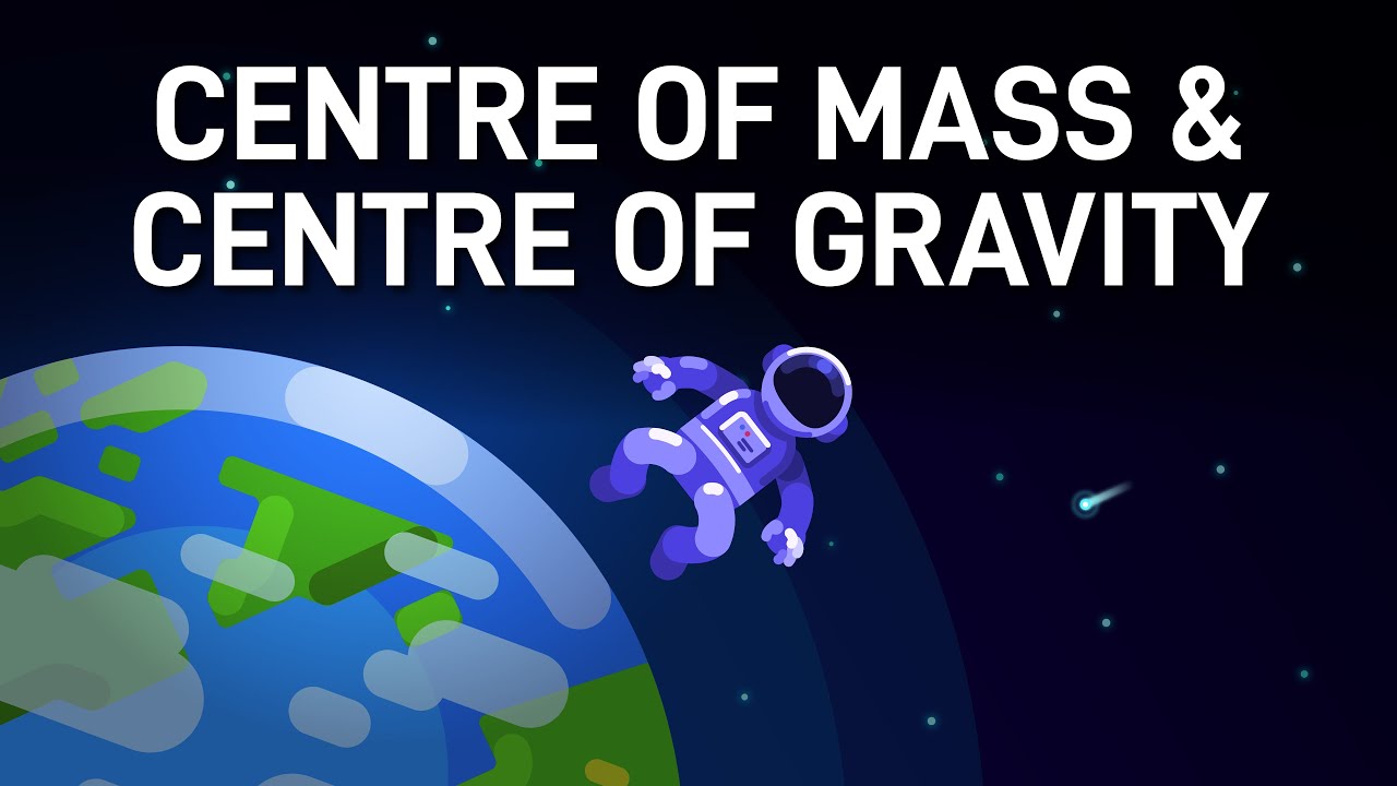 Center of Mass | Finding The Balance Point