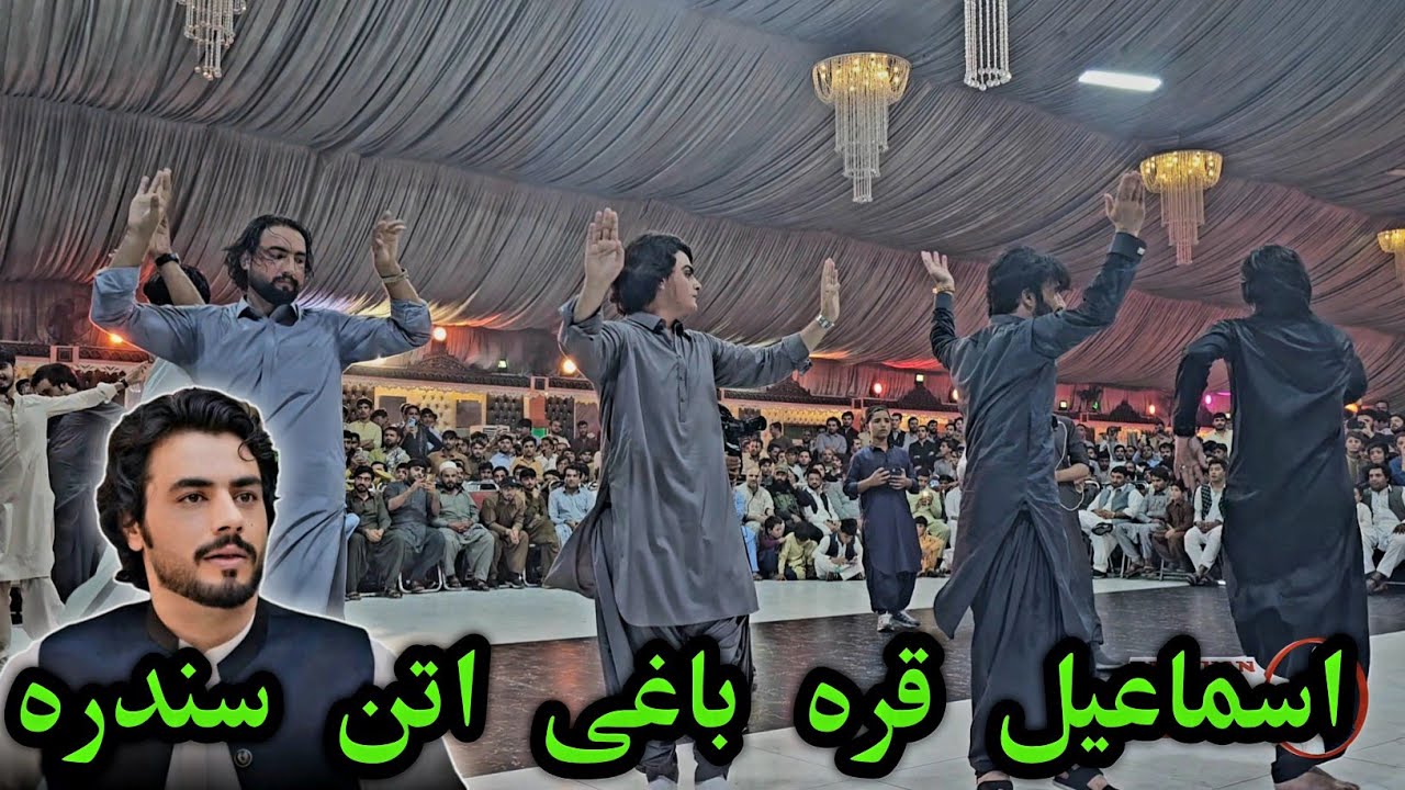 Ismail Qarabaghi Attan Tapay Tappy 2025 || Sulatn & Waseem Friends Mast Attan ❤️