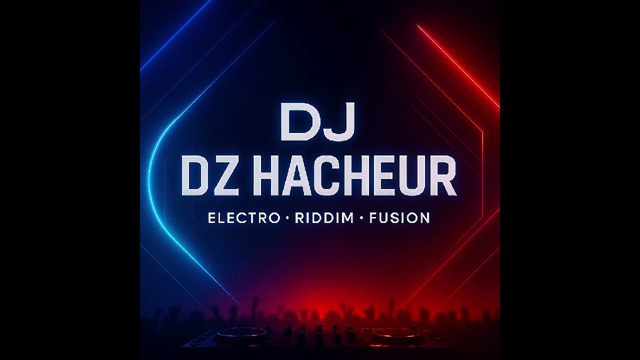 Cheb azzedine - Ach Dani lel Ghorba (EDM Electro Remix 2025) | DJ DZ HACHEUR 