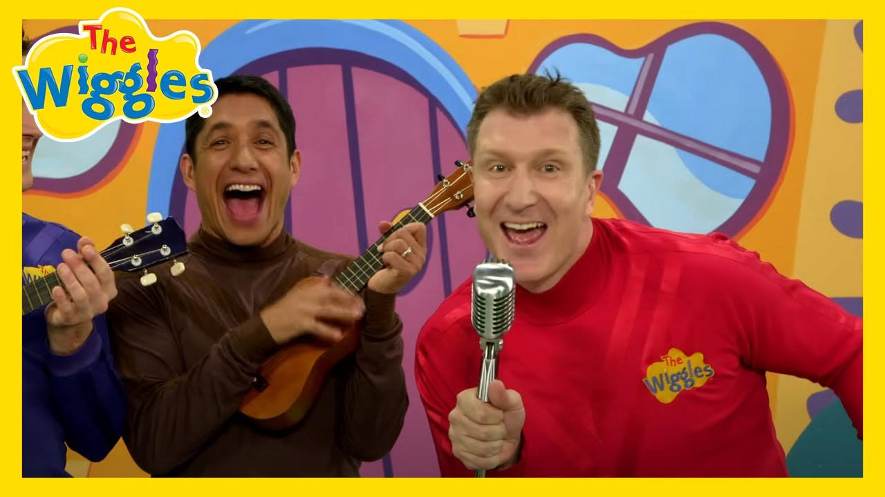 Ukulele Rock 🌟 The Wiggles feat. Robert Rakete
