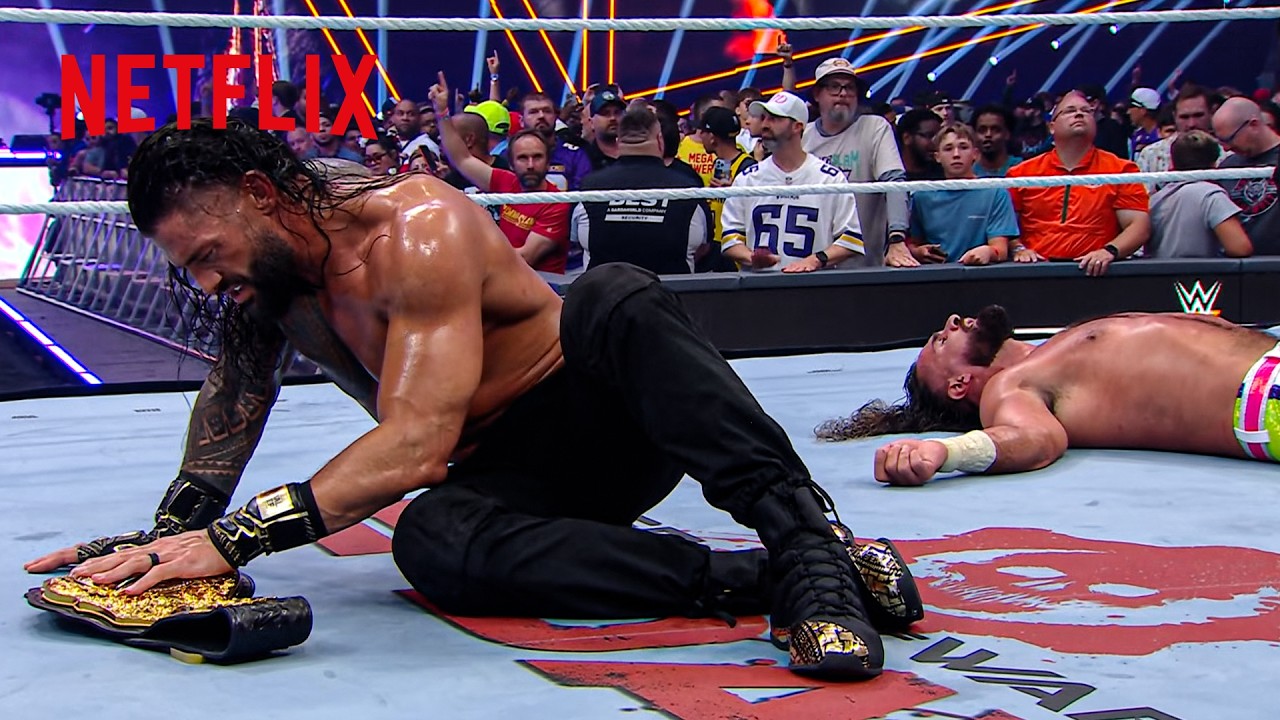 Roman Reigns Retains World Heavyweight Championship Over Seth Rollins | WWE SummerSlam | 8/2/26