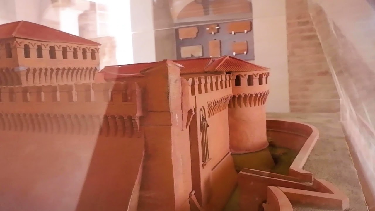 La Rocca di Riolo una sera d'estate