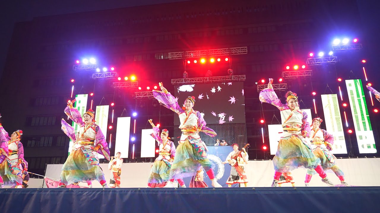 [4K] 倭奏　安濃津よさこい 2025 津まつり サタデーナイト