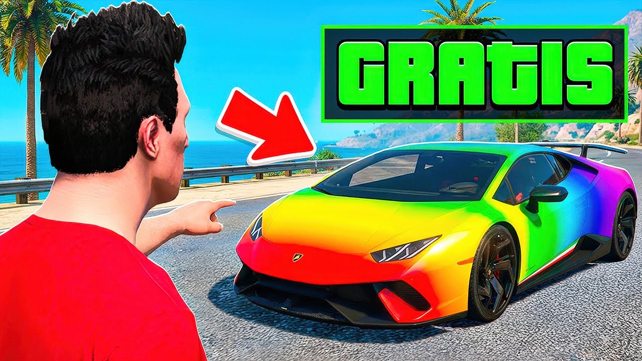 GTA 5, dar TOT ce ATING este GRATIS!