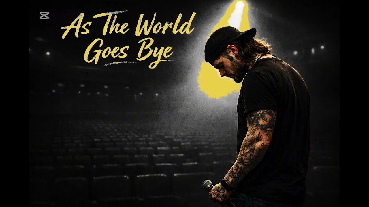 As The World Goes Bye, a country love song, created using Suno AI, ORIGINAL LYRICS.