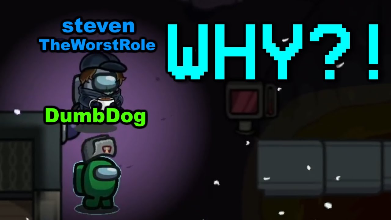 STEVE WINS WITH THE WORST *NEW* ROLE IN AMONG US!