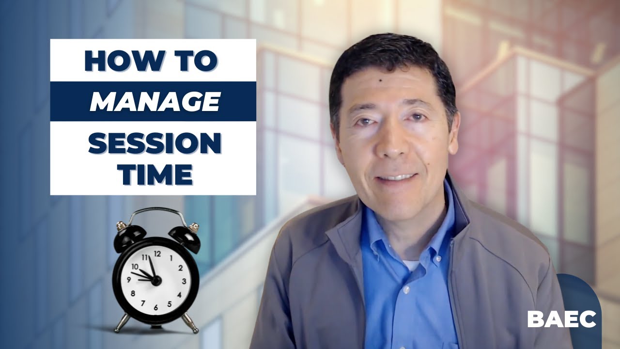 How to Manage the Time in a Coaching Session | Executive Coaching Tips