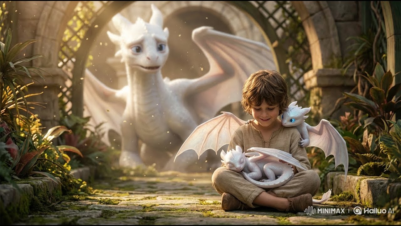 The Empress Couldn’t Believe It: Her Albino Hatchlings Loved the Human Child More Than Her | HFY |