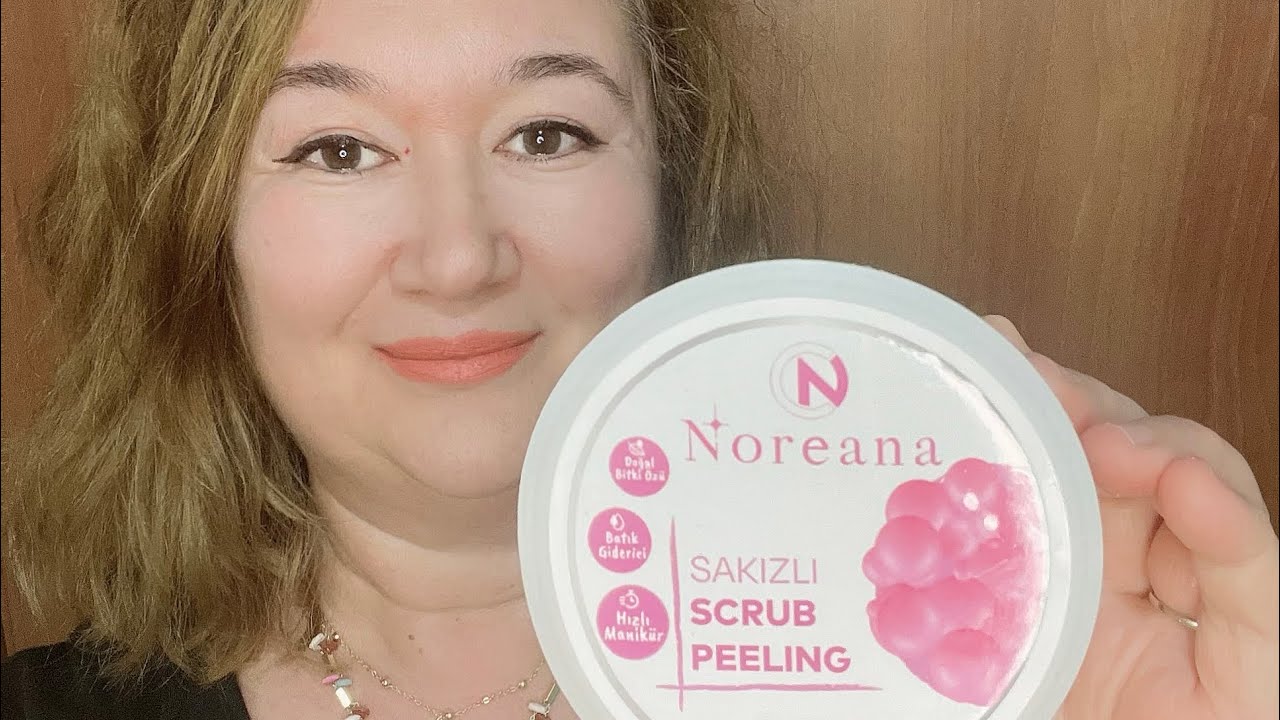 Noreana Sakızlı Scrub Peeling