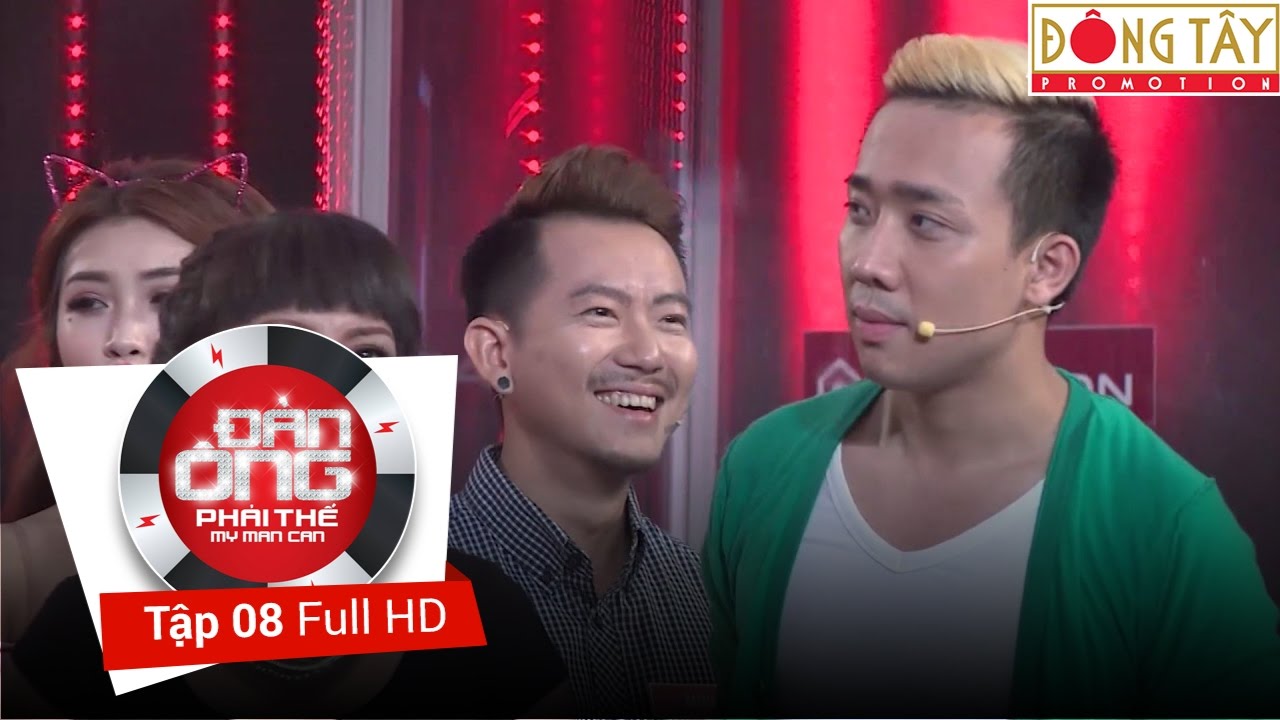 ĐÀN ÔNG PHẢI THẾ MÙA 2 | TẬP 8 FULL HD: LÊ LỘC- PUKA- BẢO TRÂN- NGÔ PHƯƠNG ANH (28/10/2016)
