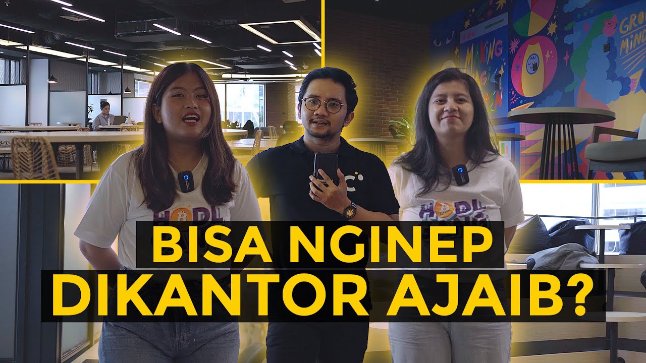 MAIN KE KANTOR AJAIB KRIPTO! - CoinFolks Visit