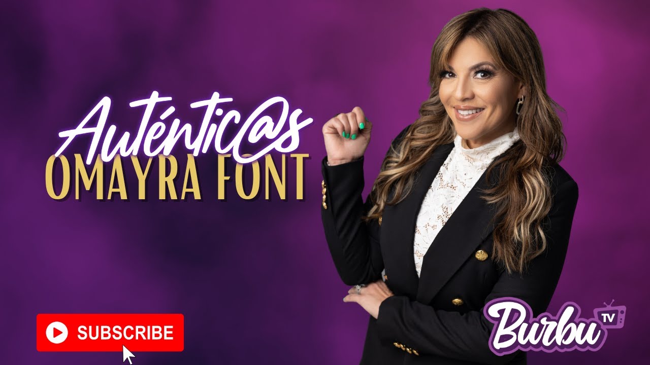 OMAYRA FONT nos motiva cada día A CREER EN EL PODER QUE DIOS depositó en tu interior.