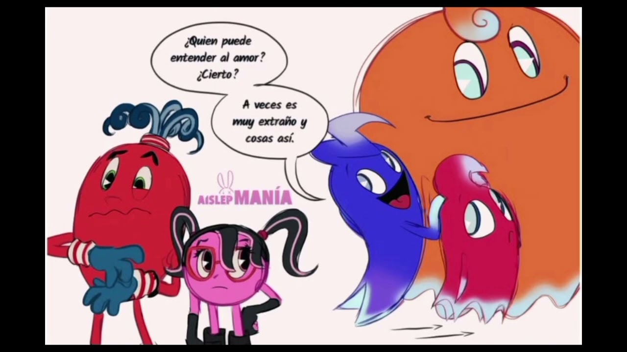 Pacman Y Sus aventuras fantasmales/Fan Comic/Fandub Español 