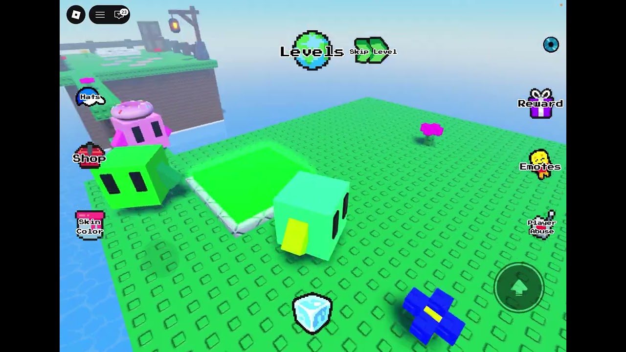 We got pixilated in ROBLOX 