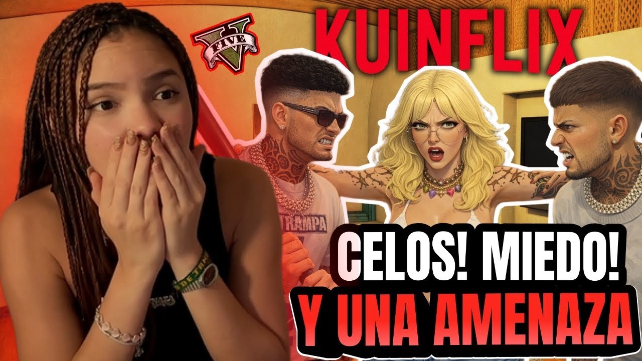 &iquest;Mi novio secuestr&oacute; al DJ por celos? en GTA RP  😱