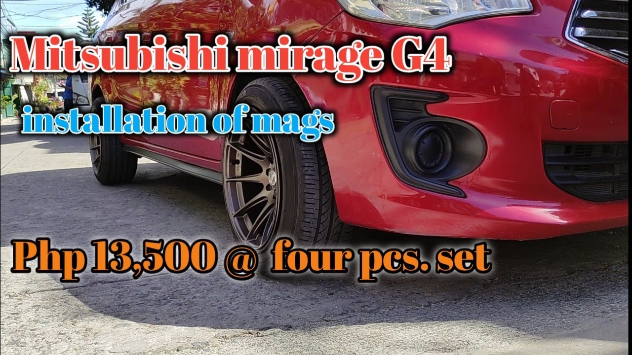 Mitsubishi mirage G4 | Installation of New XXR mags |