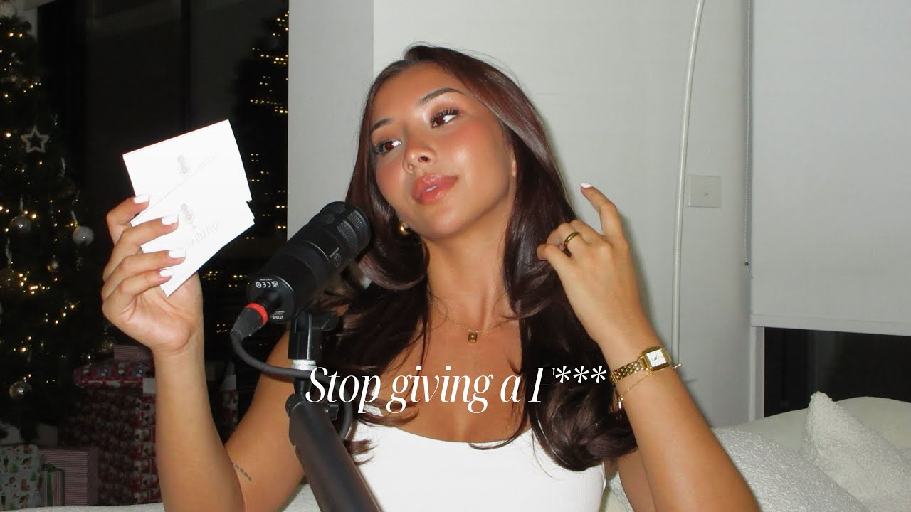 How to not give a F*** (genuinely)