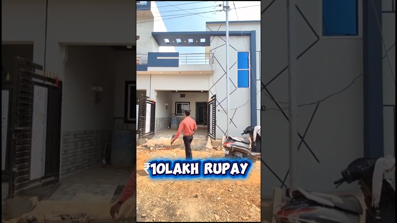 ₹10lakh Rupay ✨️ 3bhk luxury ✨️ House at Raipur ll New House for sale Raipur ll 3bhk king size House