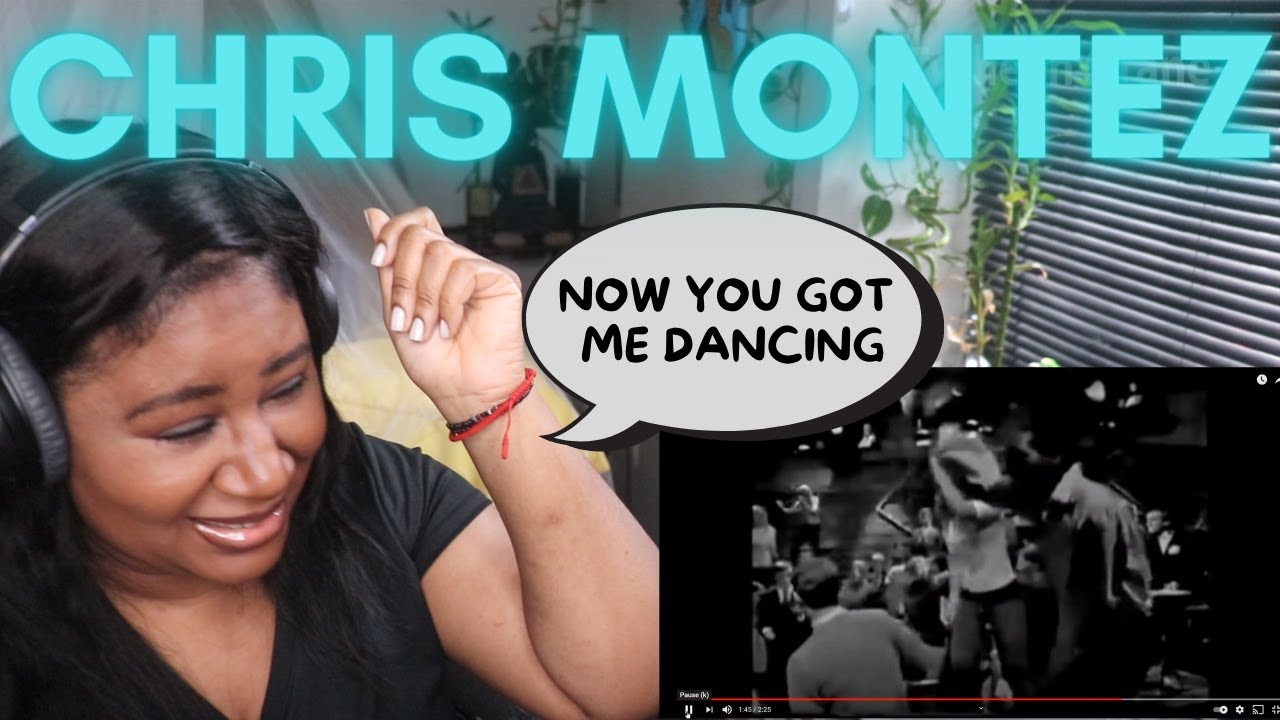 Chris Montez - Let's Dance (1962)REACTION