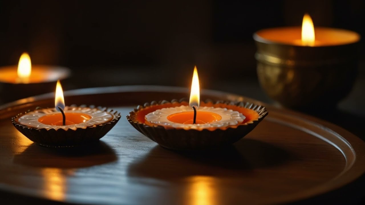 Ambience- Calm & Relaxing Diyas #ambient #diya #diyart #diwali #diwalispecial #nature #light #art