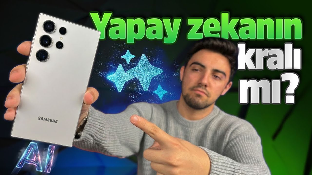 Samsung'un yapay zeka &ouml;zellikleri! (ger&ccedil;ekten en iyisi mi?)