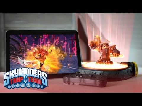 Official Skylanders Trap Team: 
