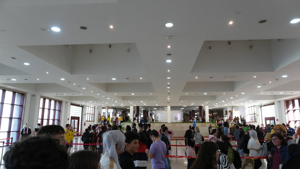 Fui ao Iberanime na Exponor | Porto (2024)