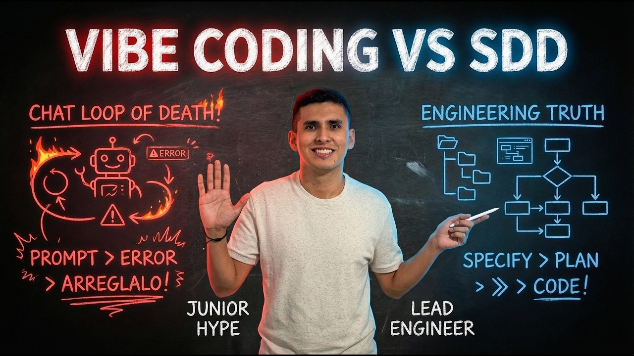 Por qué los AI Engineers NO deberían usar Vibe Coding