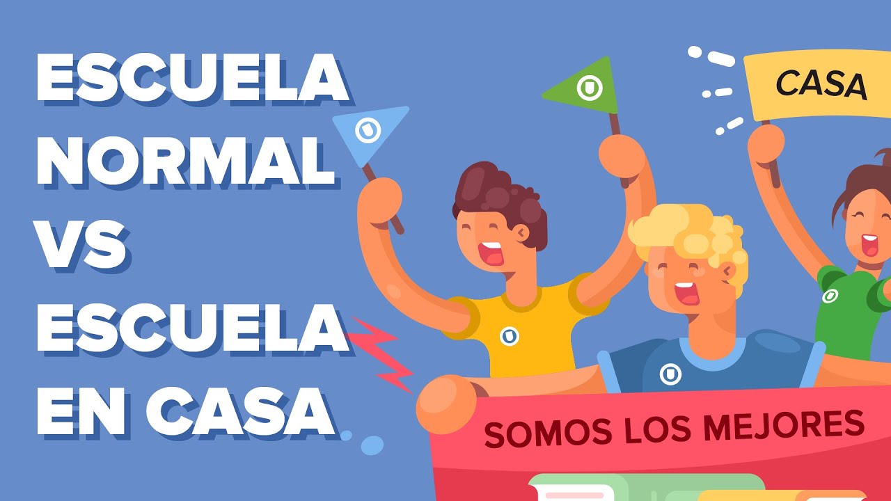 Escuela Tradicional Vs. Escuela en Casa: &iquest;A cu&aacute;l estudiante le va mejor?