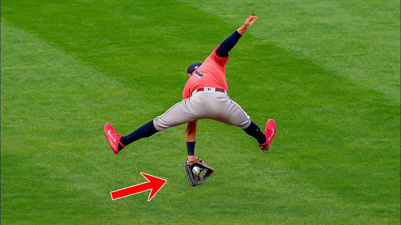 MLB | Craziest Catches