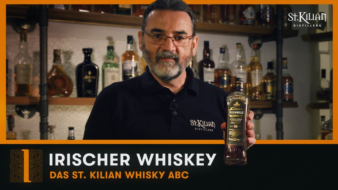 Irischer Whiskey | St. Kilian Whisky ABC