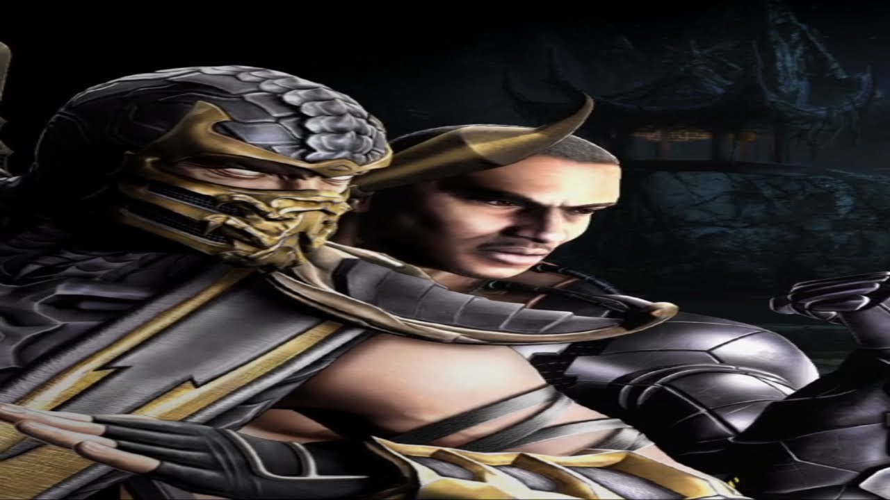 Mortal Kombat 9 Scorpion & Jax Tag Ladder Expert no block