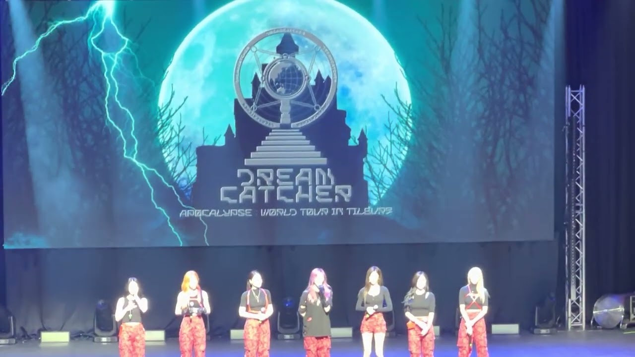 Dreamcatcher Apocalypse: Follow Us World Tour in Tilburg. Final Speech, announce contract extension