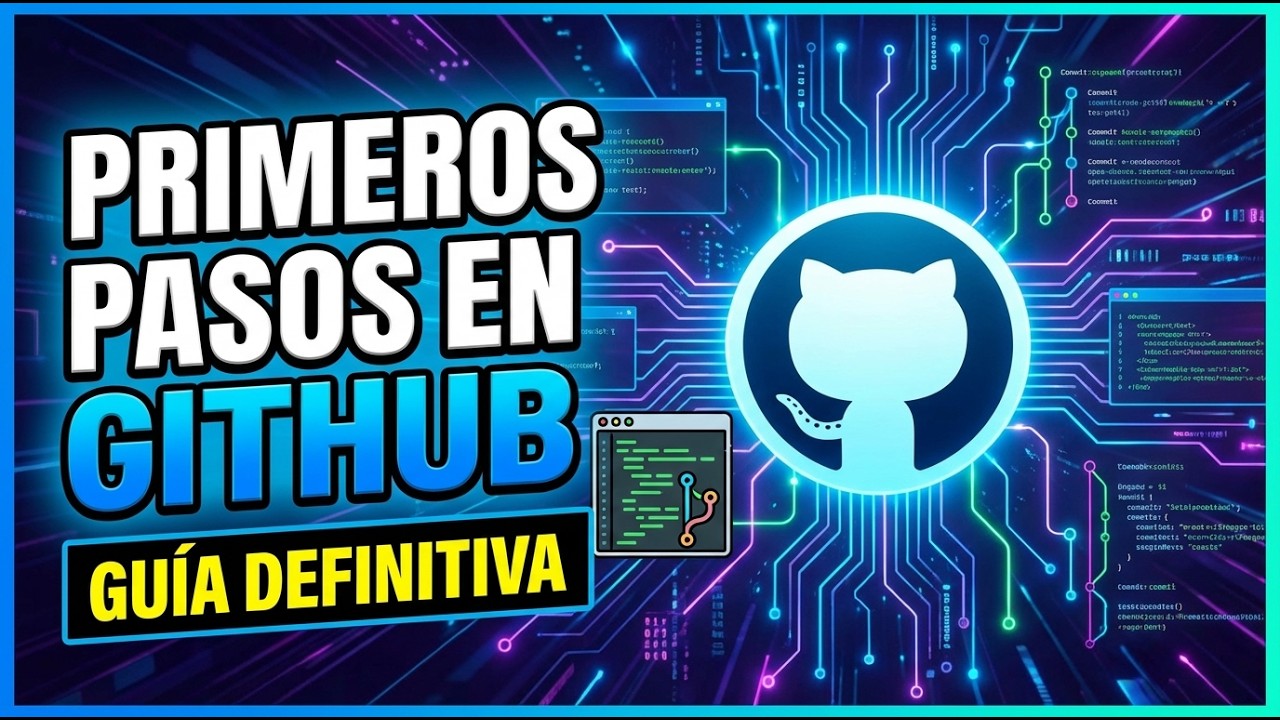 Primeros Pasos en GitHub: Guía Definitiva | #034