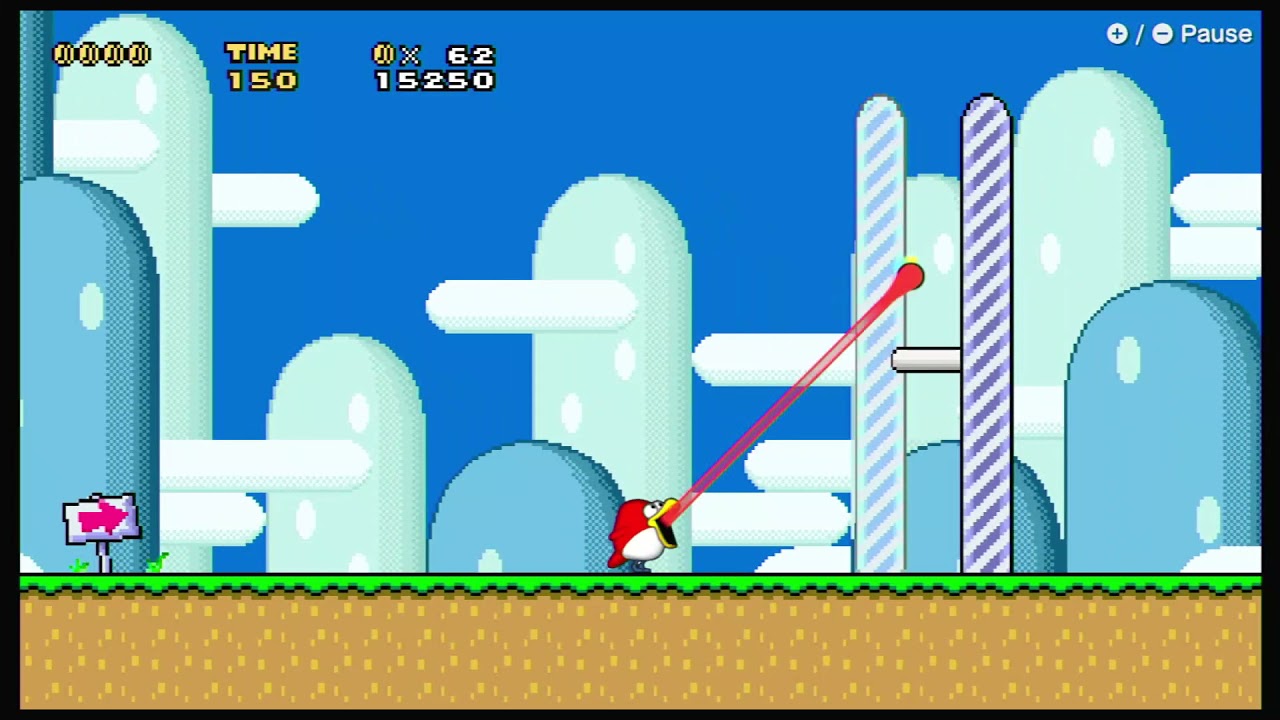 Super Pyoro World (WarioWare: Get it Together!)