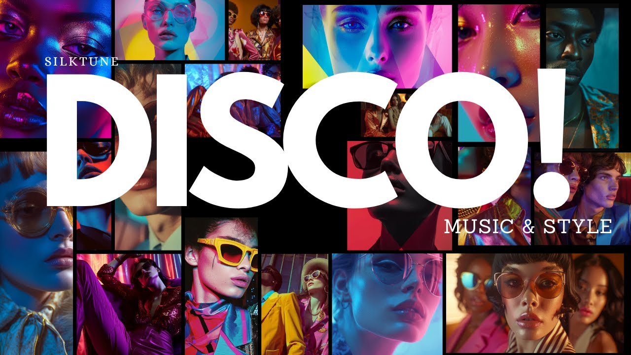 DISCO GROOVE PLAYLIST | Visuals Change with Every Track | Night Drive Disco