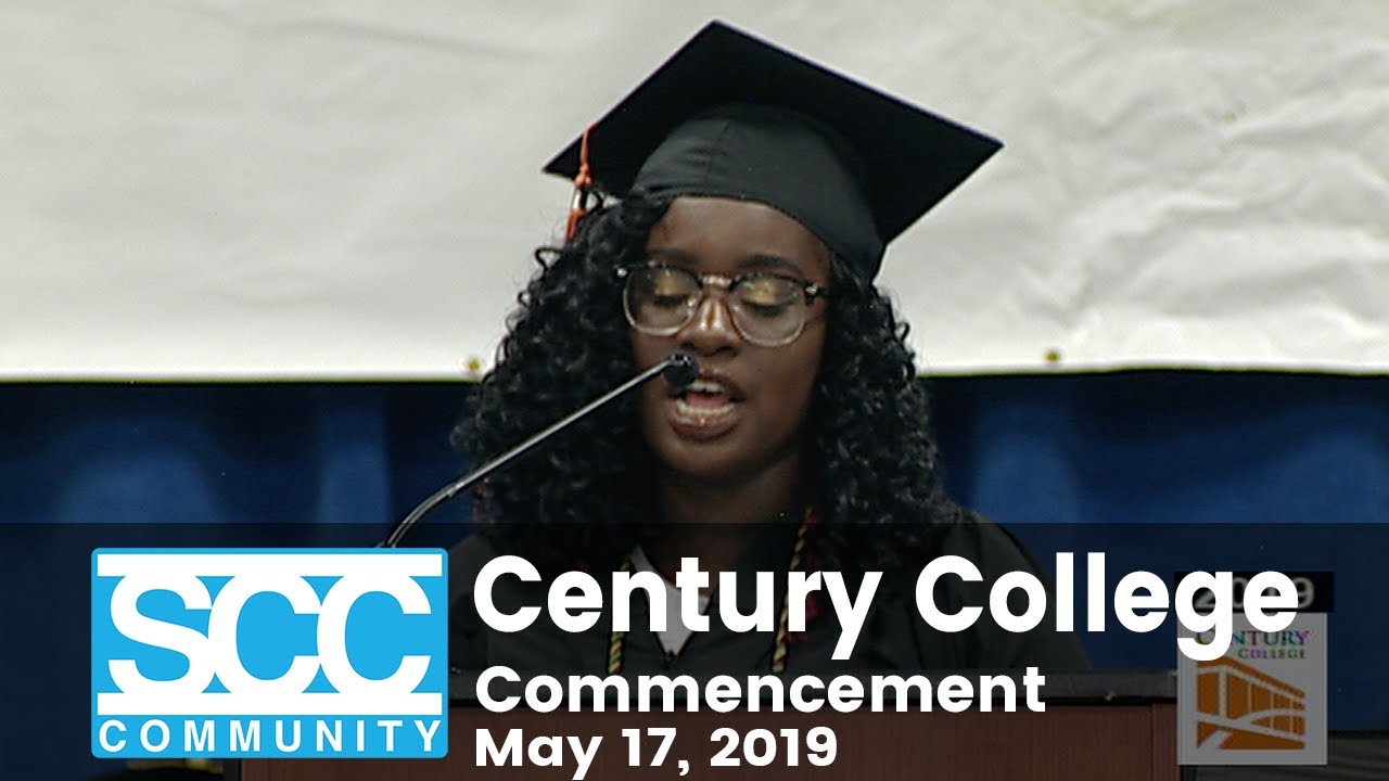 Century College Graduation 2019