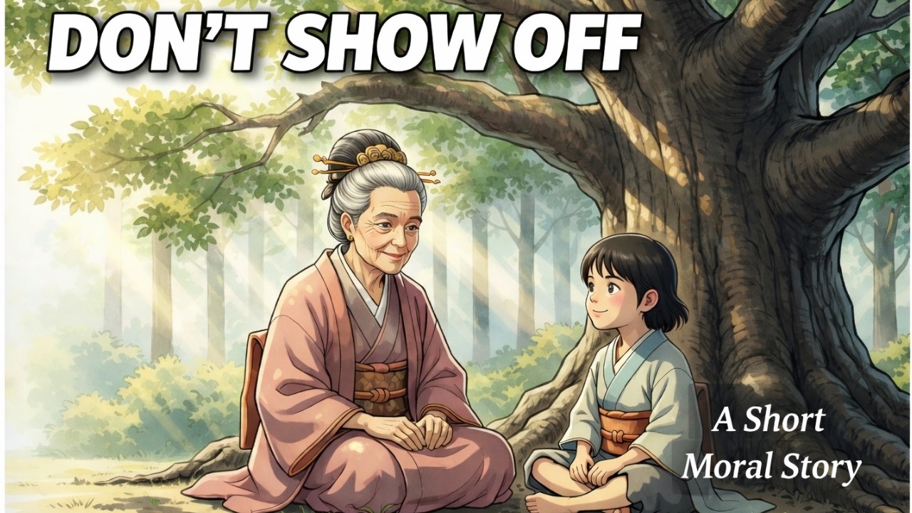 Don&rsquo;t Show Off &ndash; The Power of Quiet Success | Motivational Story