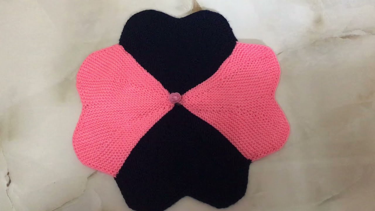 40 Fande Se banaya Heart Shape Doormat/ Table mat/ Pooja aasan/ How to make Mat आसान तरीक़े से बनाओ