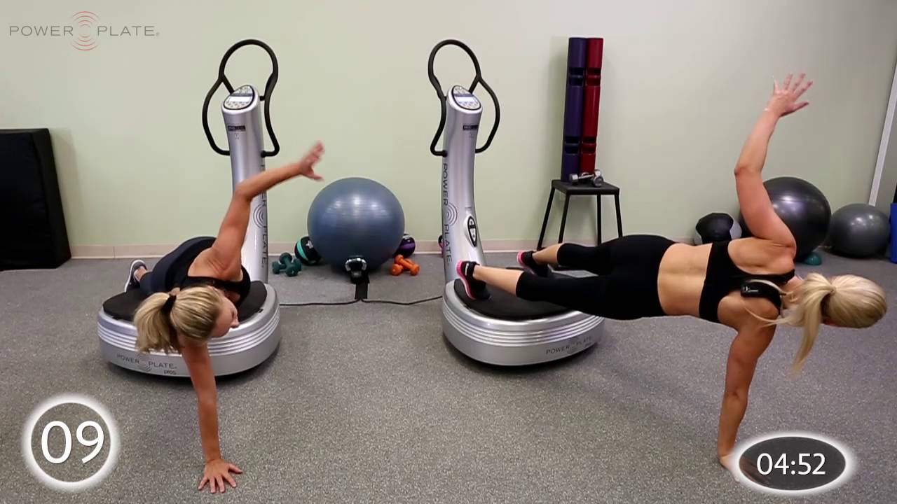 Power Plate | MMA Fit Workout