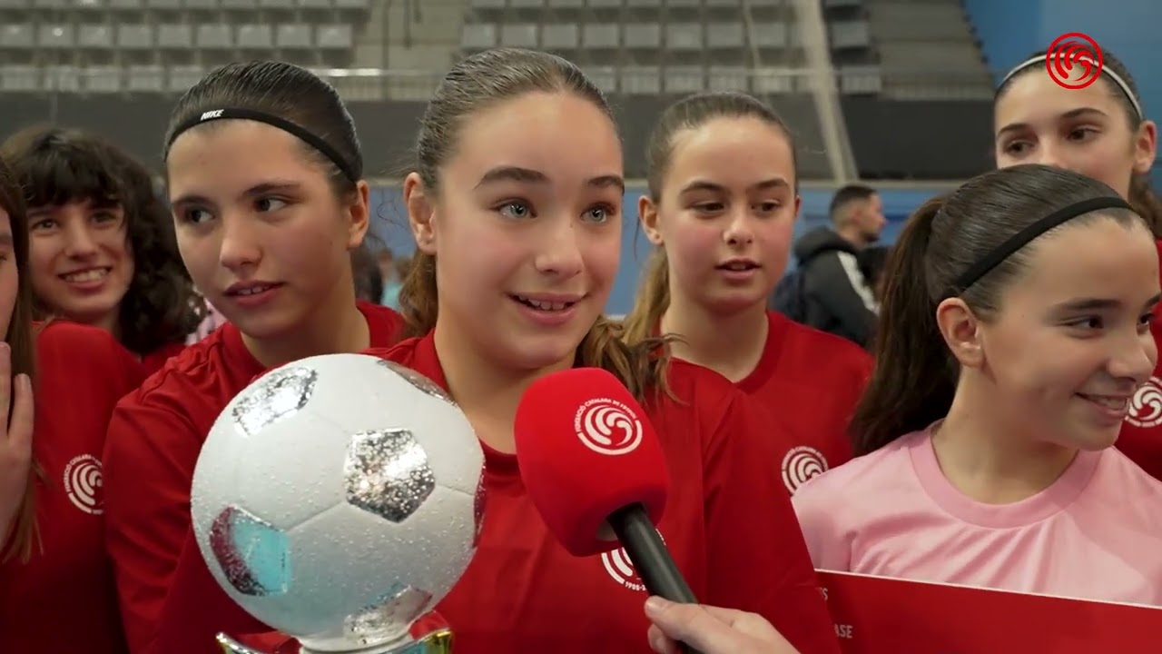 Els campions i campiones de la 14a edició dels Campionats Comarcals de futbol sala