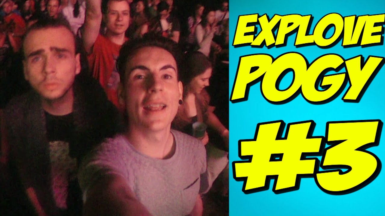 Rock For People 2015 ! ● Explove Pogy #3 /w Hollywood Undead a Three Days Grace