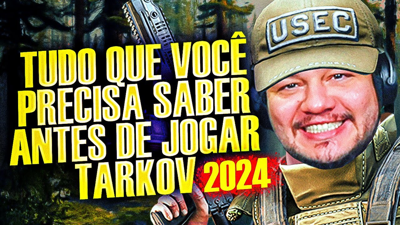 TUDO PRA VOCÊ COMEÇAR BEM NO TARKOV EM 2024 [TUTORIAL INICIANTE NO TARKOV 2024]