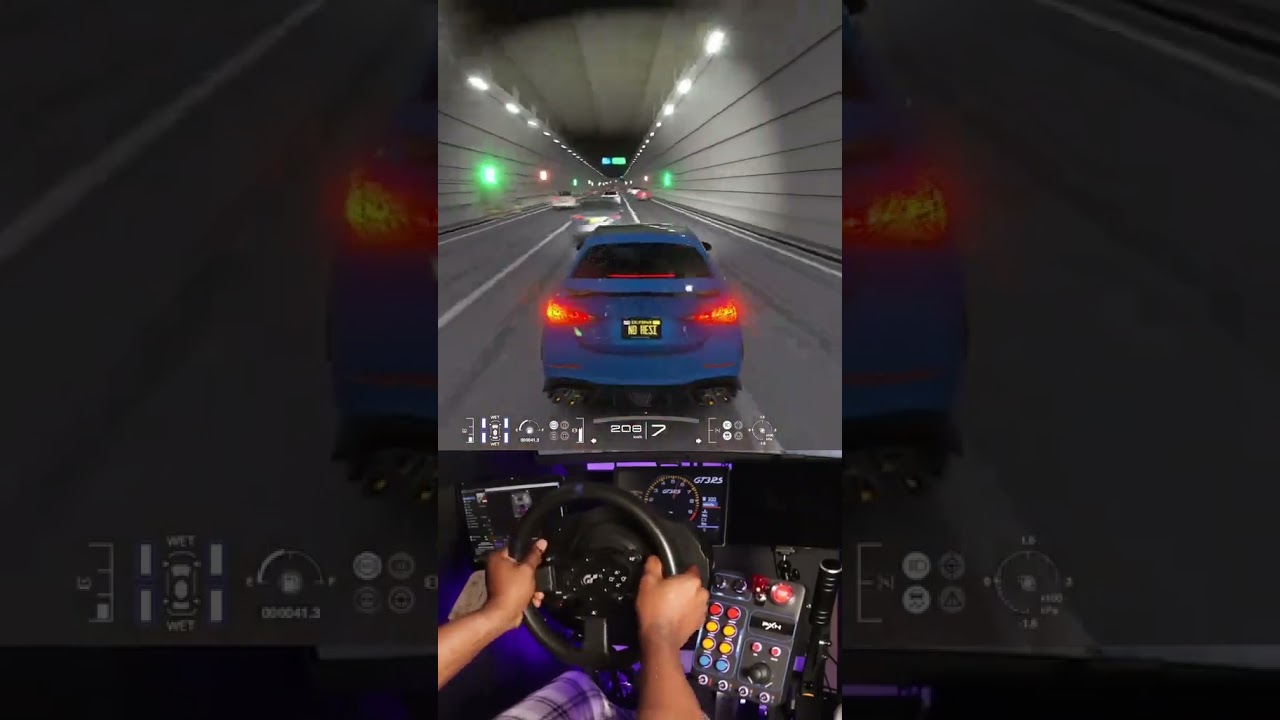 🙏PLEASE LIKE AND SUBSCRIBE THANK YOU.🥺❤️C63S extreme weather drive -Assetto Corsa