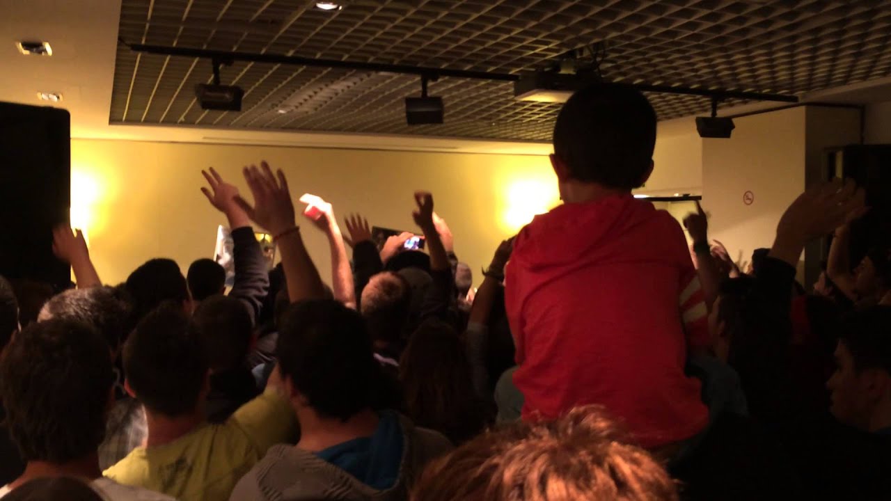 Rapsusklei & The Flow Fanatics - Jazz Elak Olé (Directo Fnac Zaragoza)