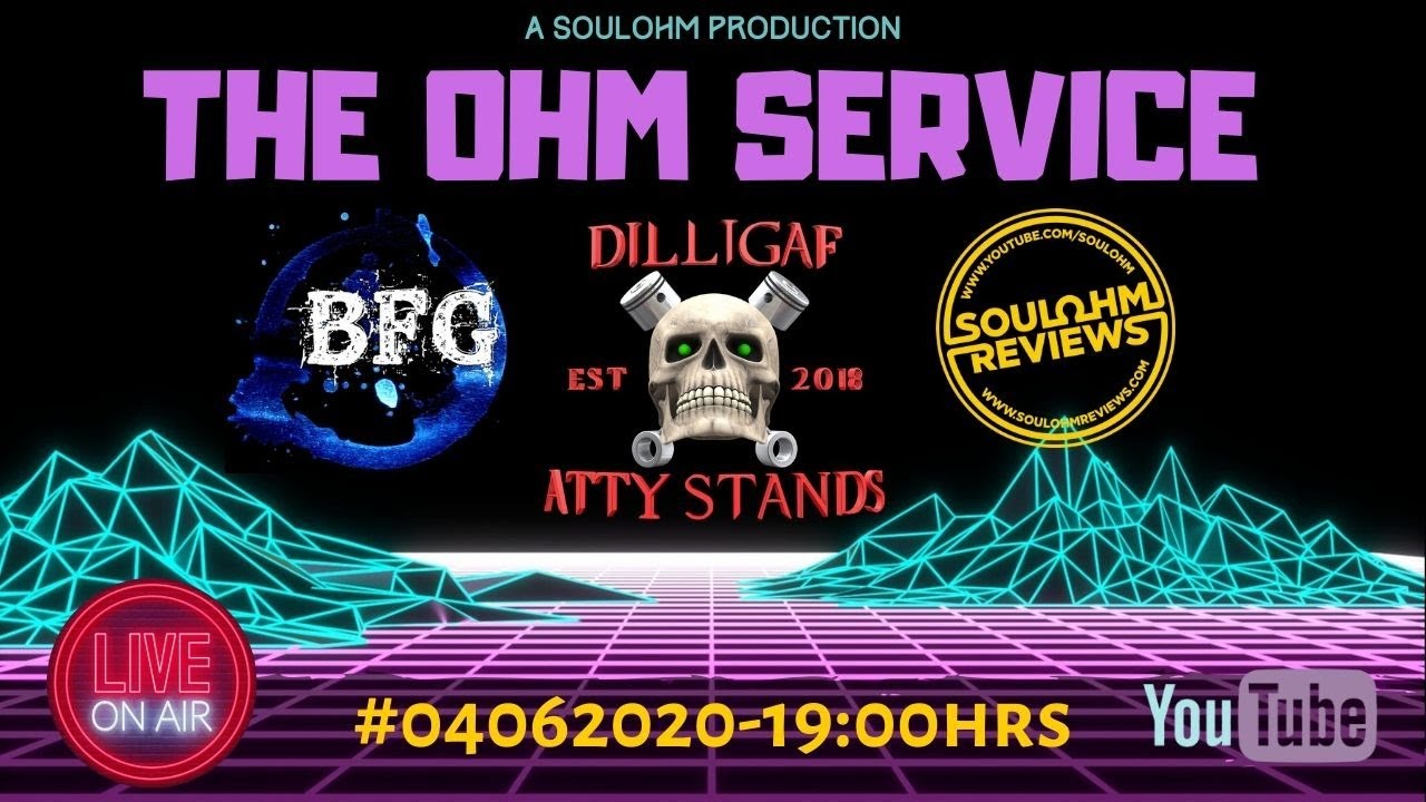 The Ohm Service Live #04062020 - Return of the Dilligaf