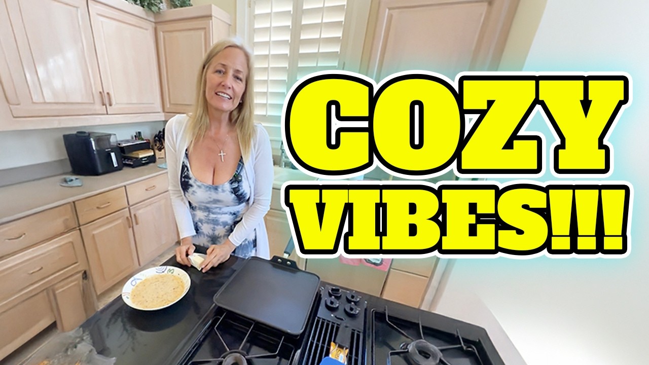 От гламура до кухни 🍞 Уютное утро в компании богини